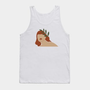 Terracotta Women III Tank Top